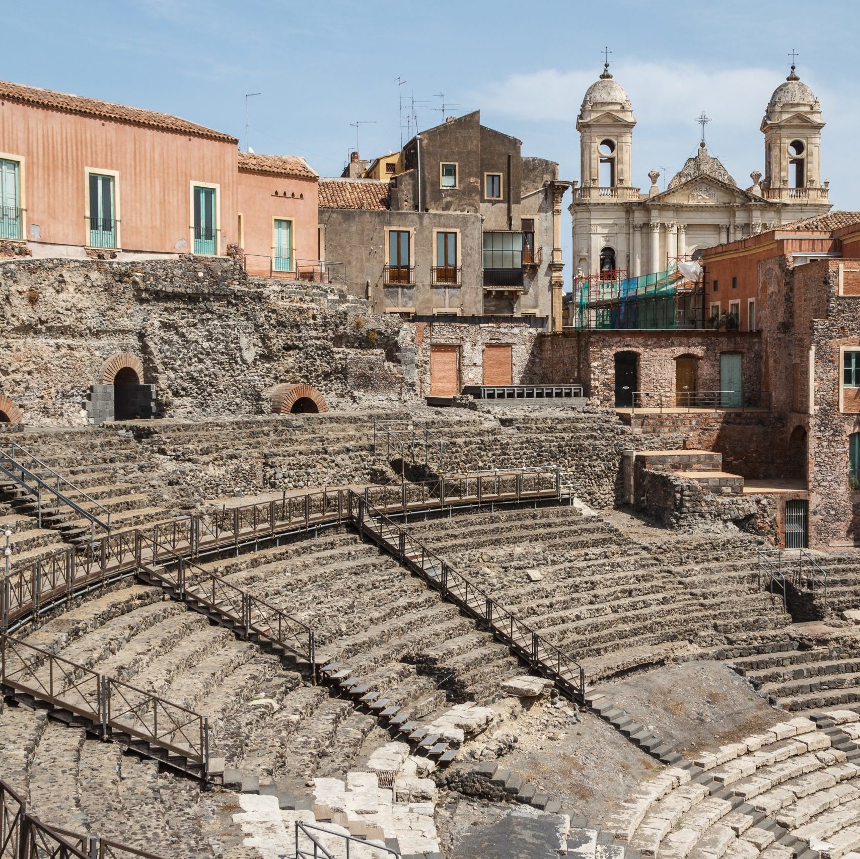 Anfiteatro romano Catania