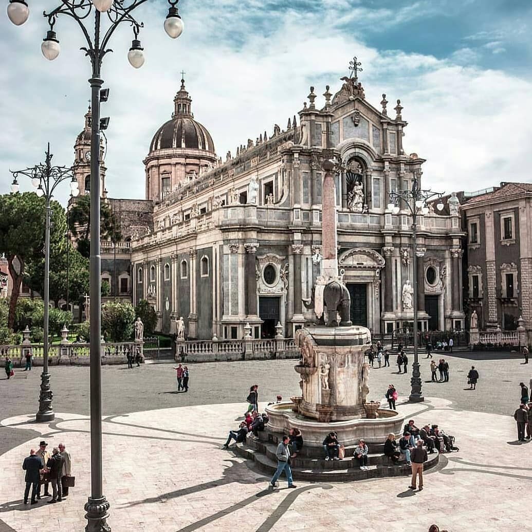 Piazza Duomo Catania